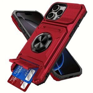 Heavy Duty Shockproof Hard Cover. Mobile Phone Case Iphone 13/17, New , Sealed